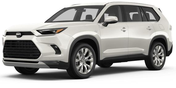 TOYOTA GRAND HIGHLANDER 2024 5TDACAB52RS016687 image
